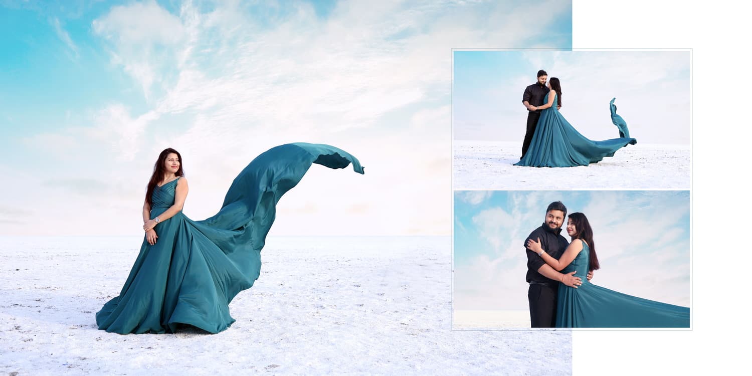 Wedding collage by The RedStone Studio